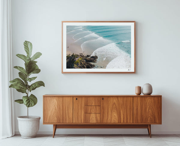 The Pass 05 - Byron Bay Wall Art Print - Australia Unseen