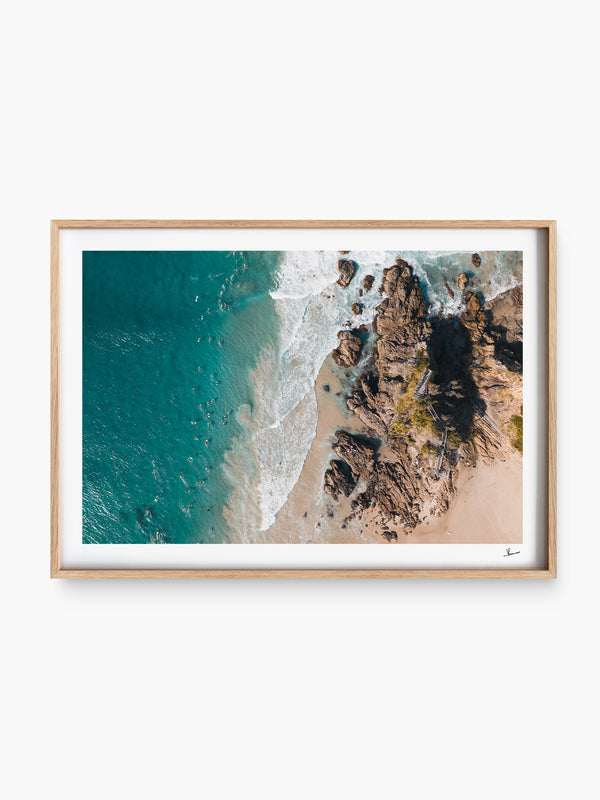 The Pass 06 - Byron Bay Wall Art Print - Australia Unseen