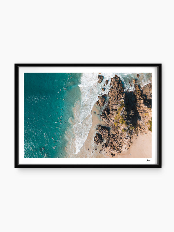 The Pass 06 - Byron Bay Wall Art Print - Australia Unseen