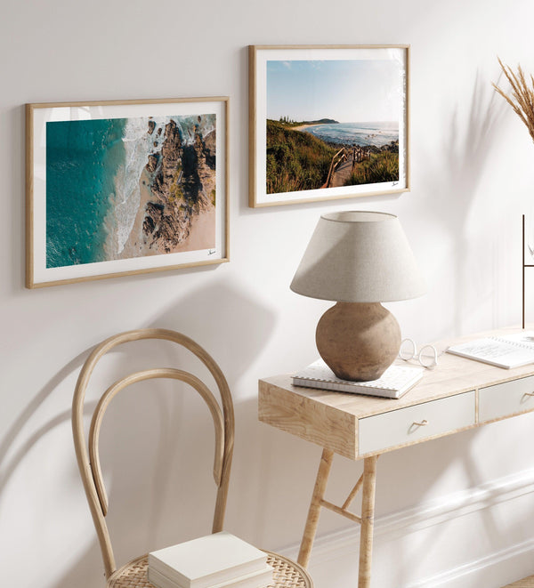 The Pass 06 - Byron Bay Wall Art Print - Australia Unseen