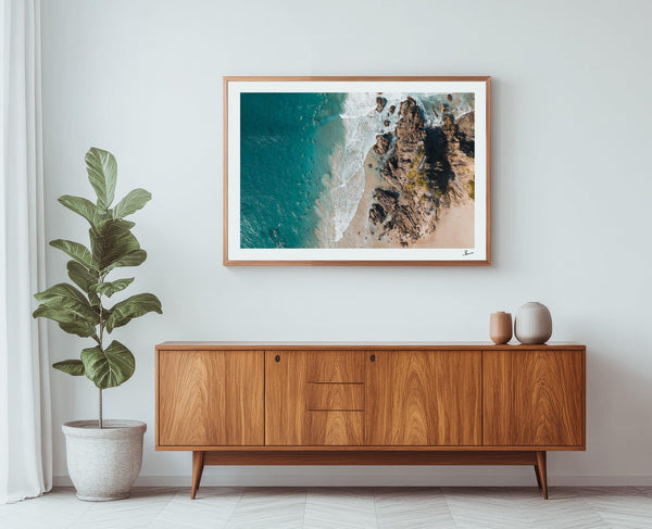 The Pass 06 - Byron Bay Wall Art Print - Australia Unseen