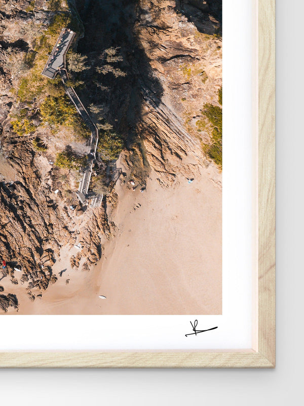 The Pass 06 - Byron Bay Wall Art Print - Australia Unseen