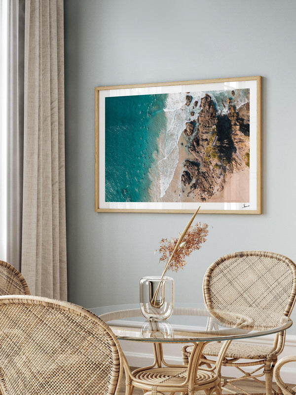 The Pass 06 - Byron Bay Wall Art Print - Australia Unseen