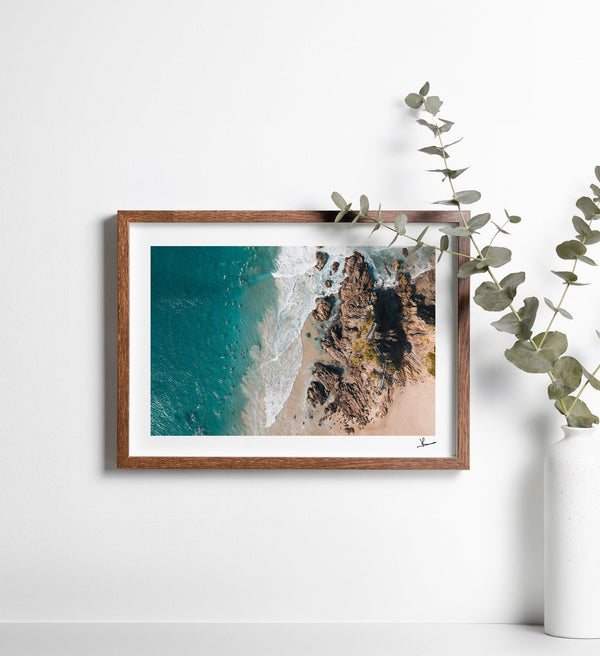 The Pass 06 - Byron Bay Wall Art Print - Australia Unseen
