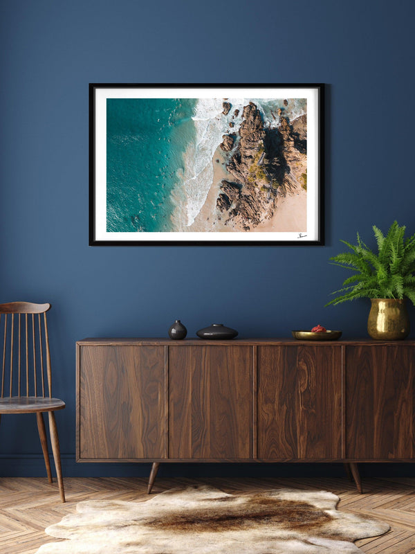 The Pass 06 - Byron Bay Wall Art Print - Australia Unseen
