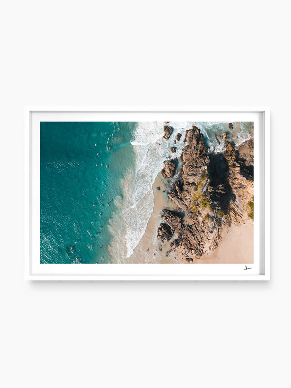 The Pass 06 - Byron Bay Wall Art Print - Australia Unseen