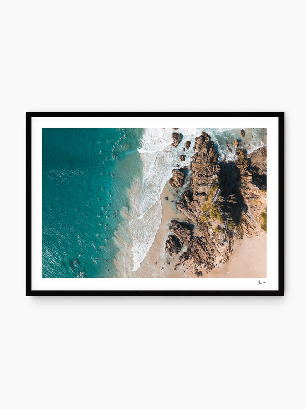 The Pass 06 - Byron Bay Wall Art Print - Australia Unseen