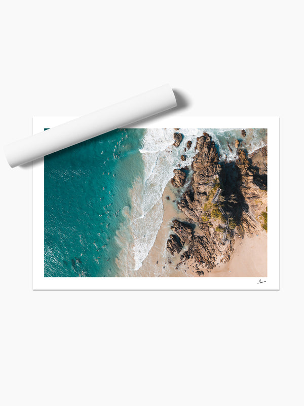 The Pass 06 - Byron Bay Wall Art Print - Australia Unseen