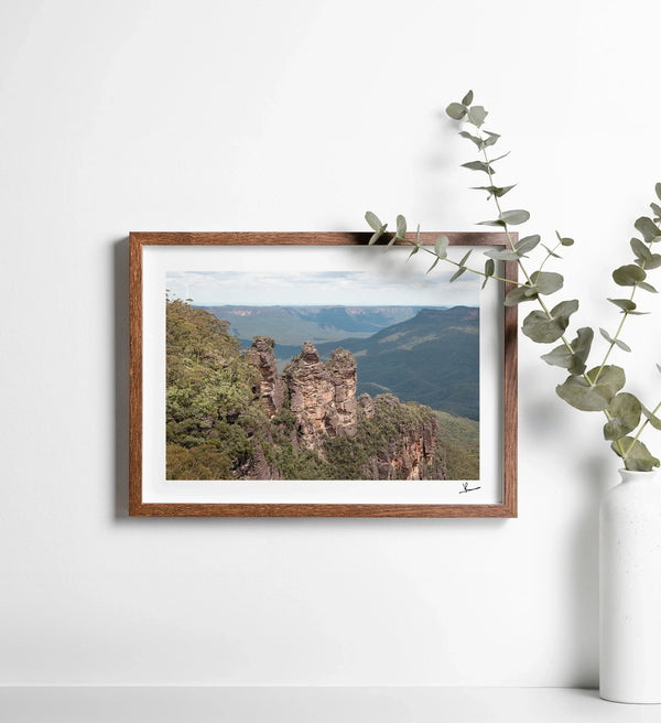 The Three Sisters - Wall Art Print - Australia Unseen