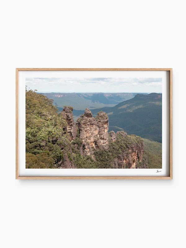 The Three Sisters - Wall Art Print - Australia Unseen