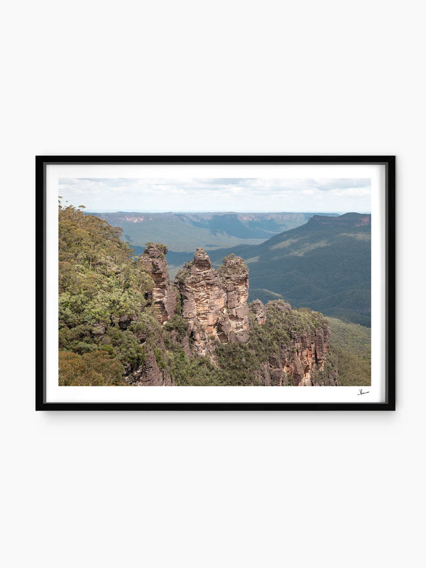 The Three Sisters - Wall Art Print - Australia Unseen