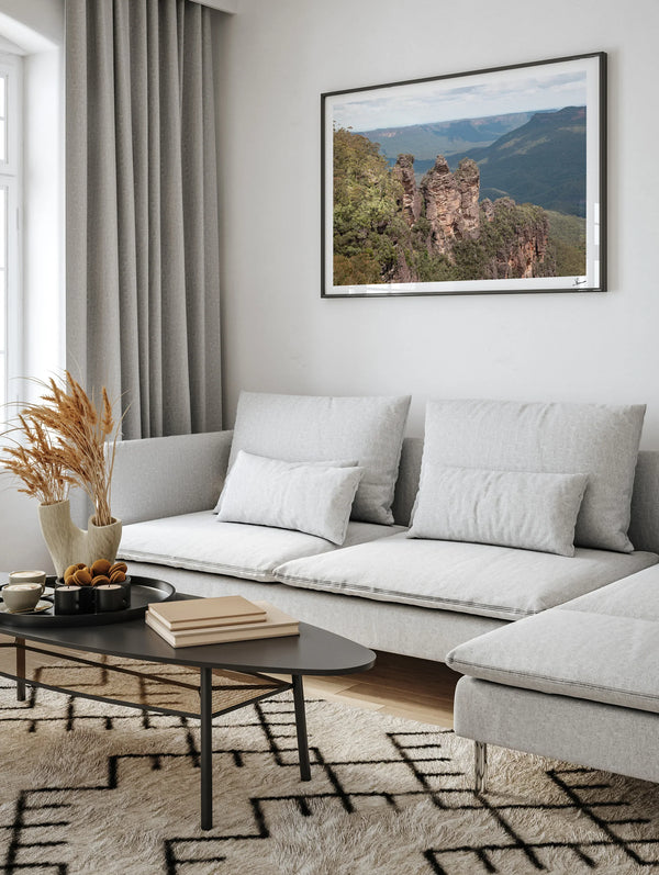 The Three Sisters - Wall Art Print - Australia Unseen