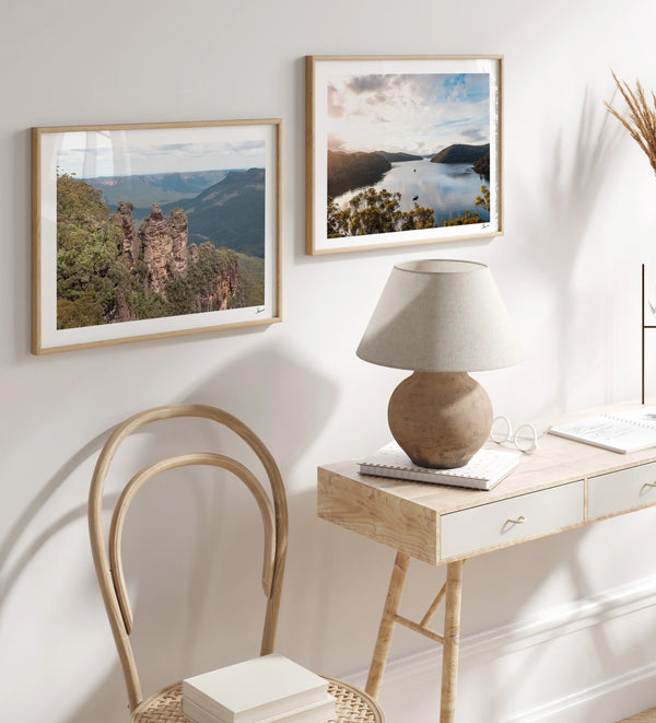 The Three Sisters - Wall Art Print - Australia Unseen