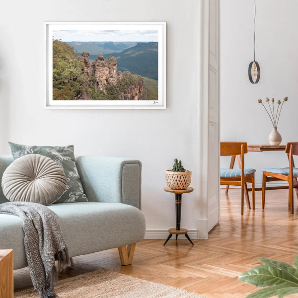 The Three Sisters - Wall Art Print - Australia Unseen