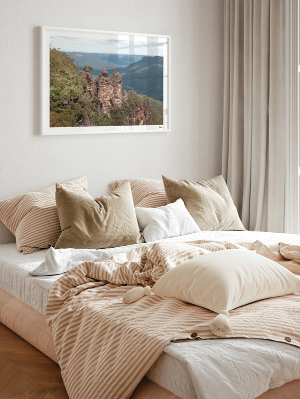 The Three Sisters - Wall Art Print - Australia Unseen