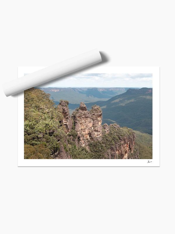 The Three Sisters - Wall Art Print - Australia Unseen