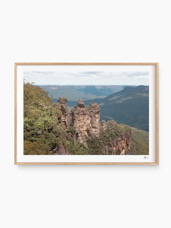 The Three Sisters - Wall Art Print - Australia Unseen
