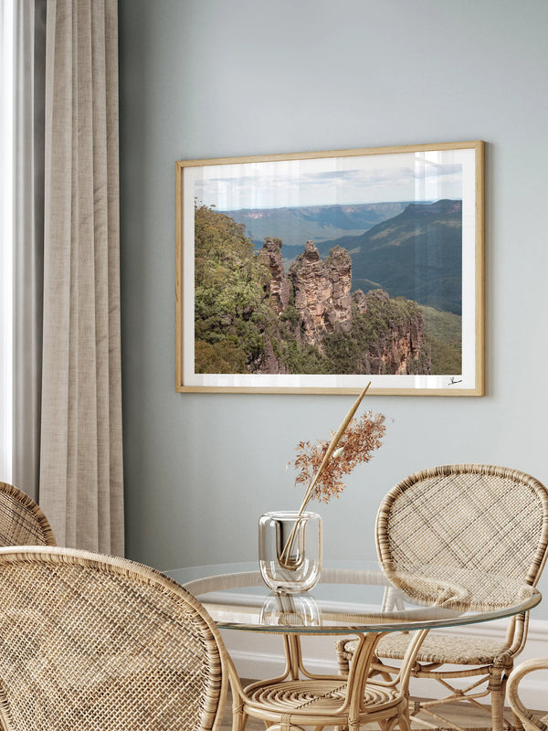 The Three Sisters - Wall Art Print - Australia Unseen