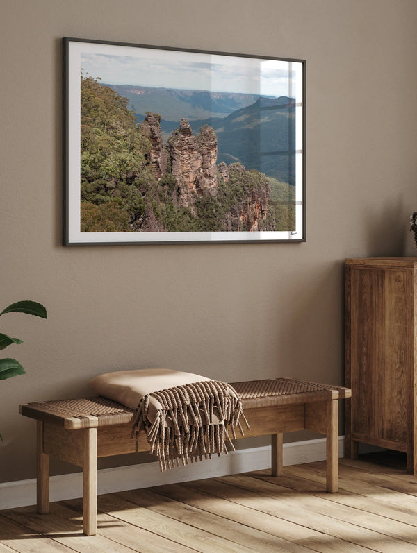 The Three Sisters - Wall Art Print - Australia Unseen