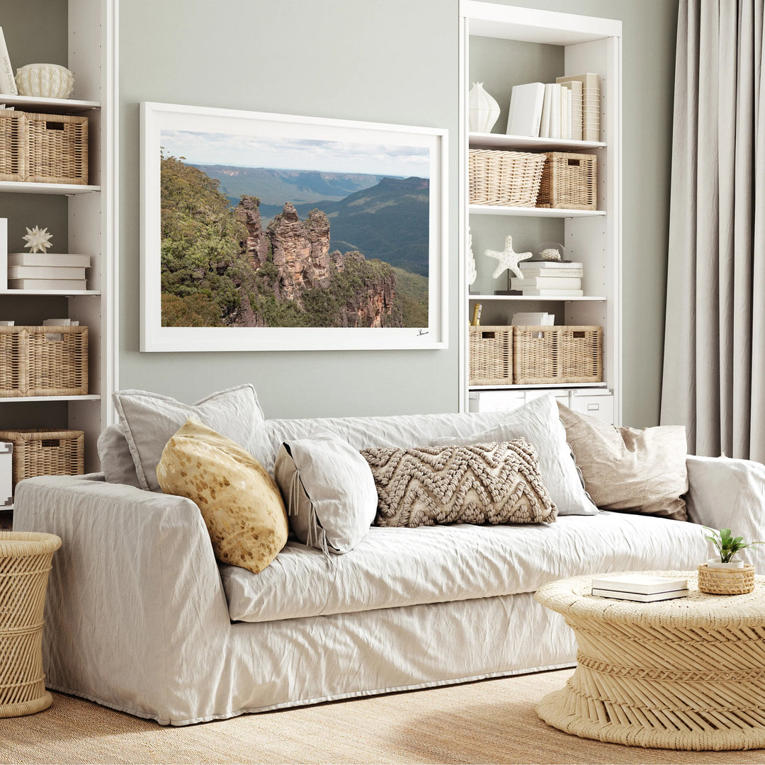 The Three Sisters - Wall Art Print - Australia Unseen