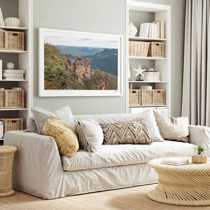 The Three Sisters - Wall Art Print - Australia Unseen