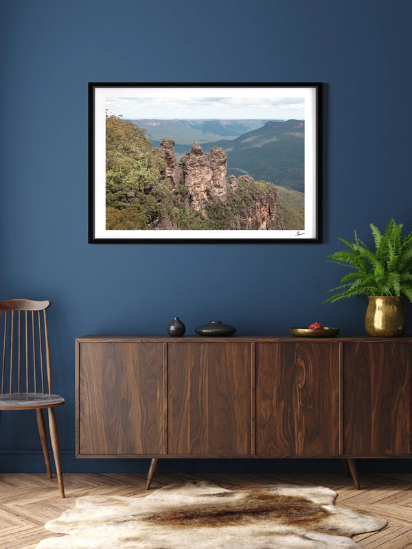 The Three Sisters - Wall Art Print - Australia Unseen