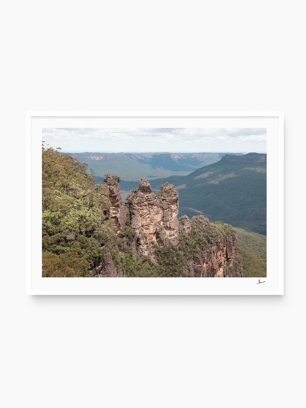 The Three Sisters - Wall Art Print - Australia Unseen