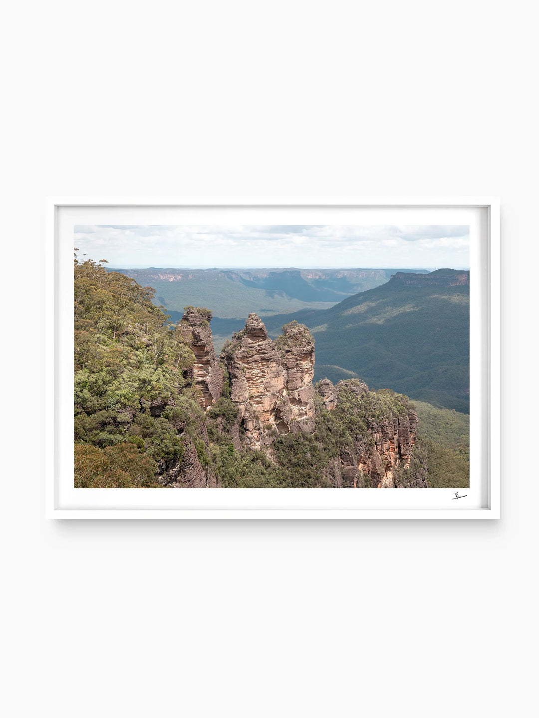 The Three Sisters - Wall Art Print - Australia Unseen