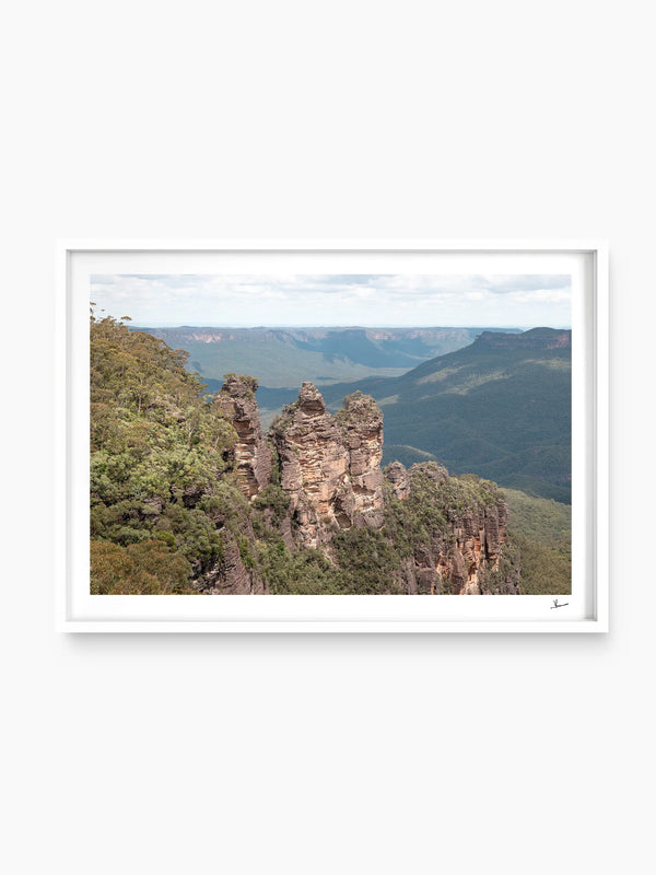 The Three Sisters - Wall Art Print - Australia Unseen