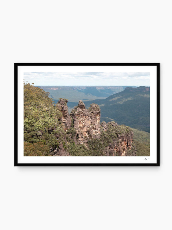 The Three Sisters - Wall Art Print - Australia Unseen