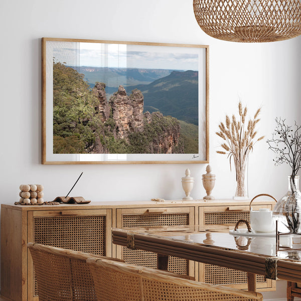 The Three Sisters - Wall Art Print - Australia Unseen