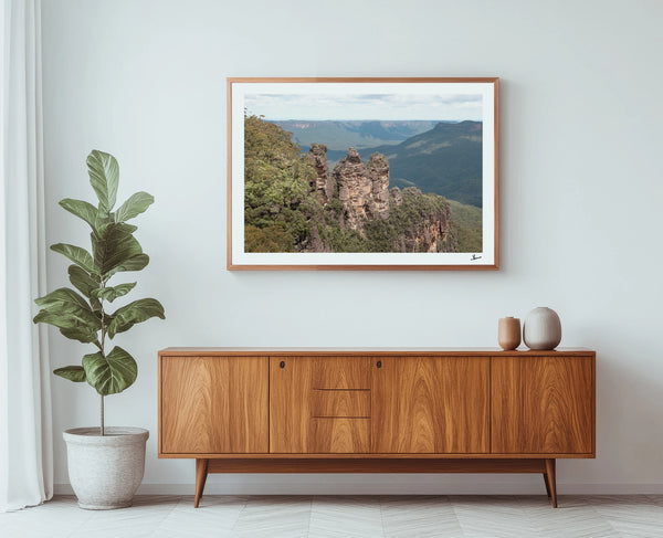 The Three Sisters - Wall Art Print - Australia Unseen