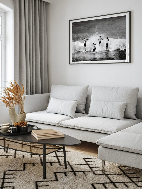 Three, Two, One… Jump - Wall Art Print - Australia Unseen