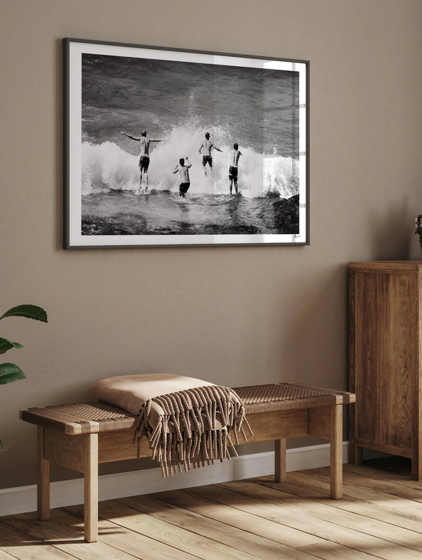 Three, Two, One… Jump - Wall Art Print - Australia Unseen