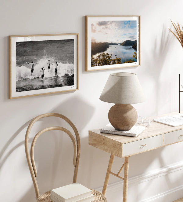 Three, Two, One… Jump - Wall Art Print - Australia Unseen