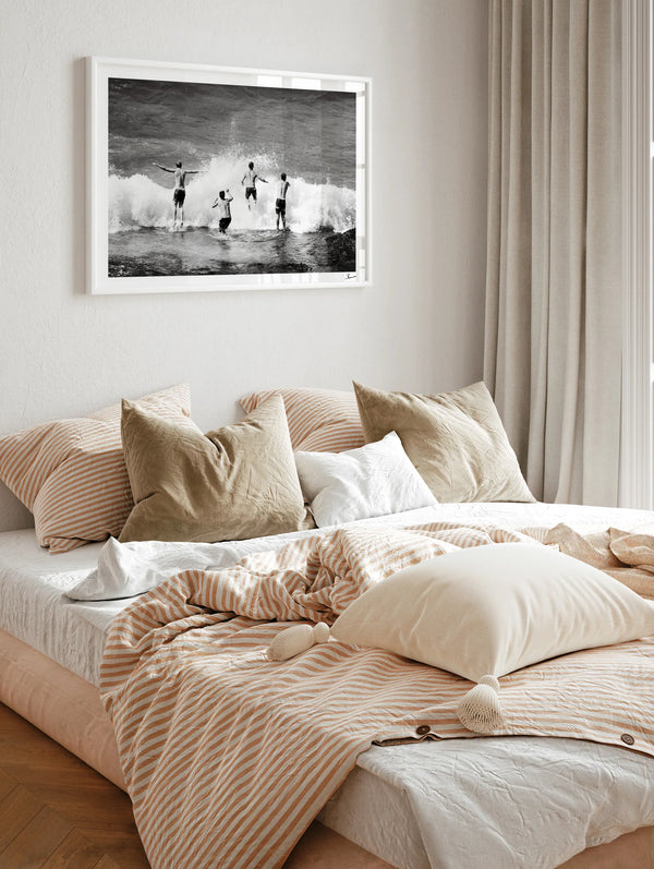 Three, Two, One… Jump - Wall Art Print - Australia Unseen