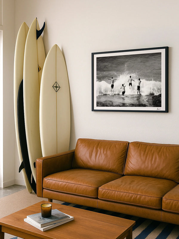 Three, Two, One… Jump - Wall Art Print - Australia Unseen
