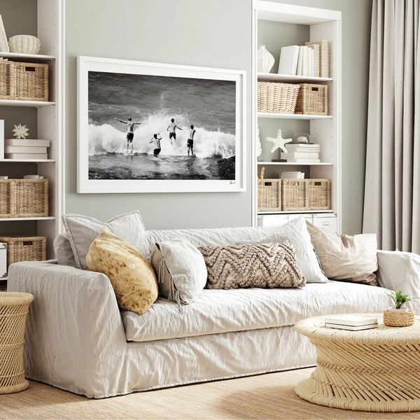 Three, Two, One… Jump - Wall Art Print - Australia Unseen