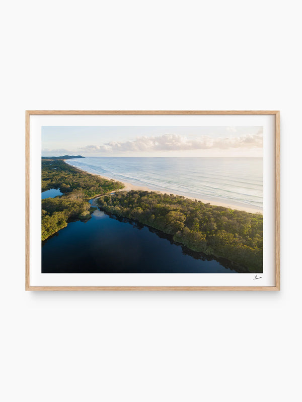 Ti Tree Lakes - Wall Art Print - Australia Unseen