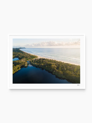 Ti Tree Lakes - Wall Art Print - Australia Unseen