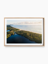 Ti Tree Lakes - Wall Art Print