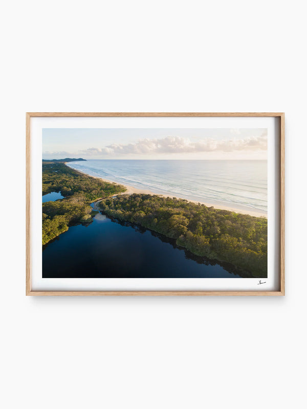 Ti Tree Lakes - Wall Art Print - Australia Unseen