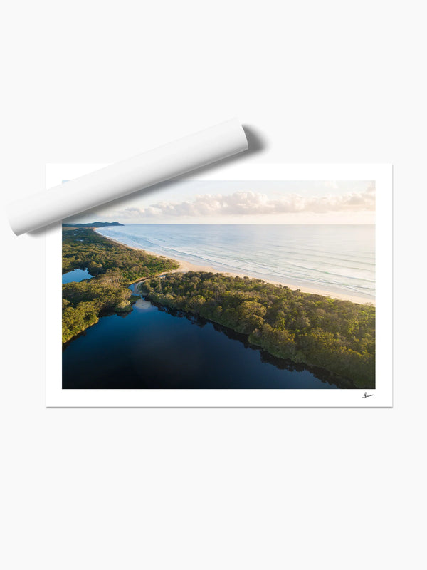 Ti Tree Lakes - Wall Art Print - Australia Unseen