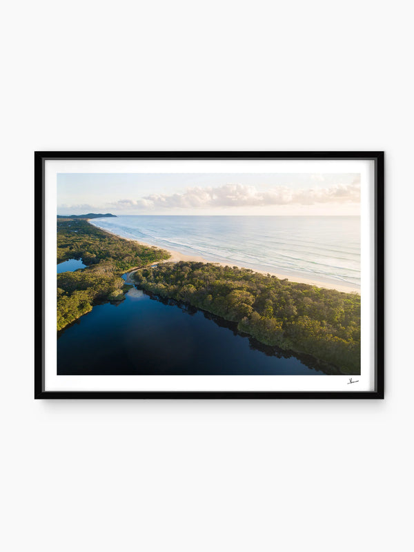 Ti Tree Lakes - Wall Art Print - Australia Unseen