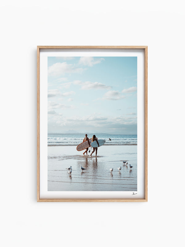 Tide & Tribe - Wall Art Print - Australia Unseen