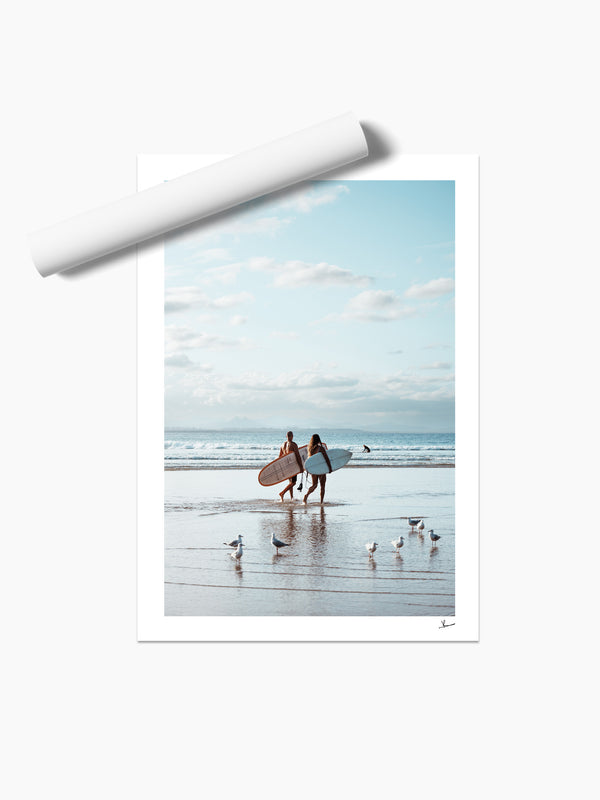 Tide & Tribe - Wall Art Print - Australia Unseen