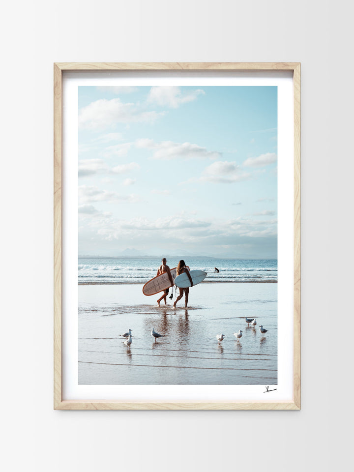 Tide & Tribe - Wall Art Print - Australia Unseen