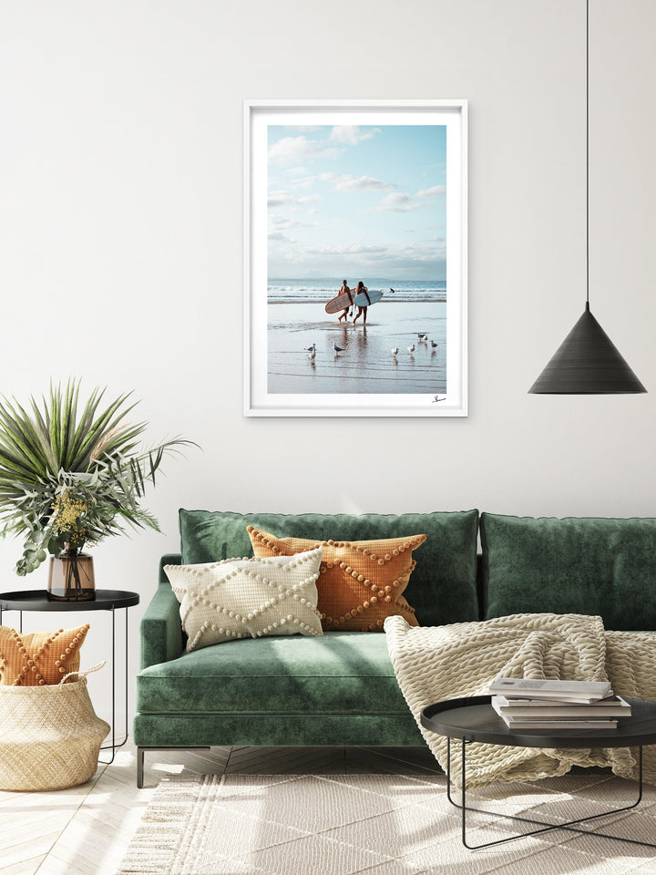 Tide & Tribe - Wall Art Print - Australia Unseen