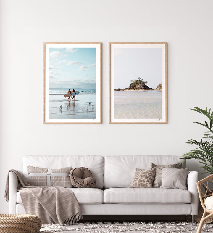 Tide & Tribe - Wall Art Print - Australia Unseen