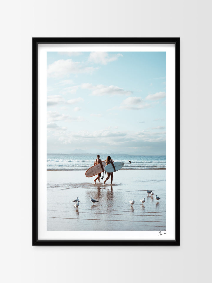 Tide & Tribe - Wall Art Print - Australia Unseen